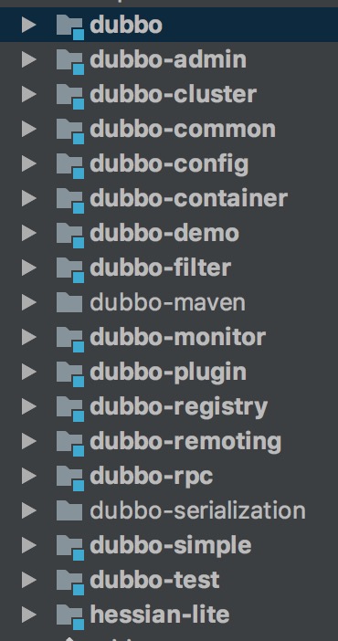 dubbo code